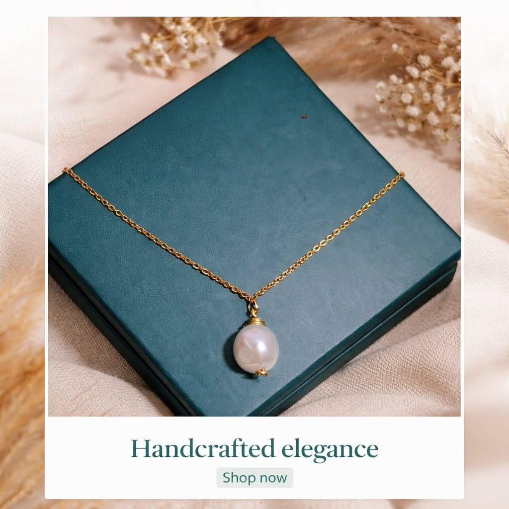 Pearl Pendant Necklace