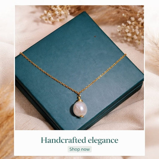Pearl Pendant Necklace