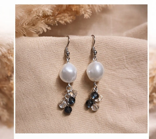Crystal Drop Earrings